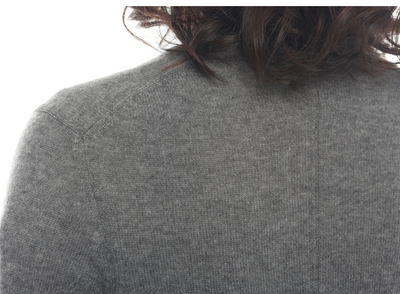 Long Cashmere Cardigan by inCashmere