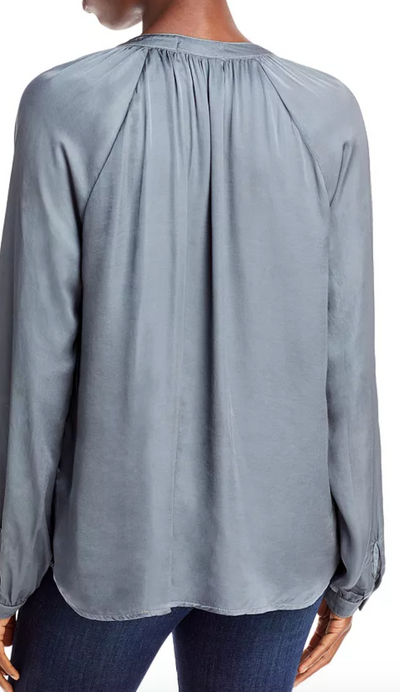 Tie Neck Blouse by Bella Dahl