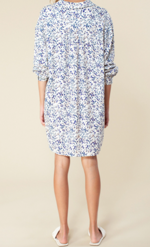 GAIA TWILL DRESS by Hale Bob