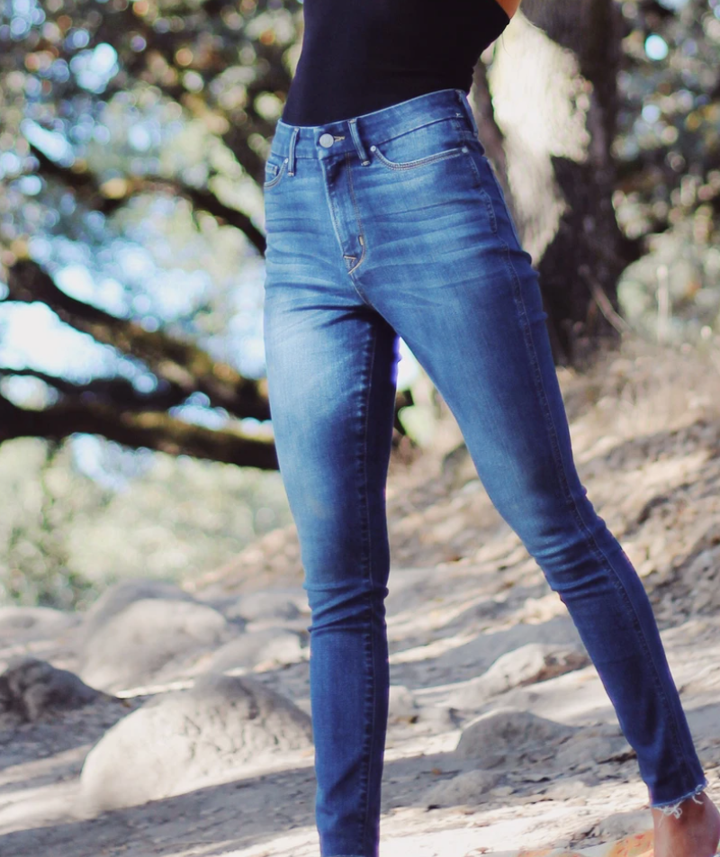 Heart Breaker High Rise Skinny by Porter Blue