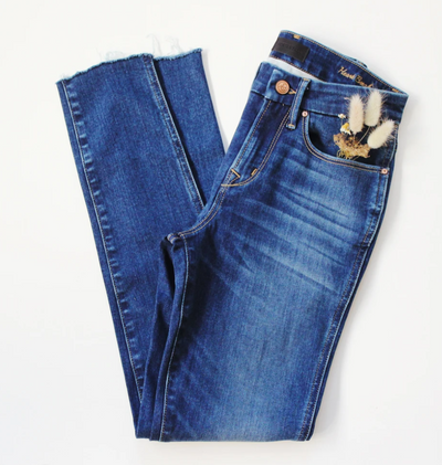 Heart Breaker High Rise Skinny by Porter Blue