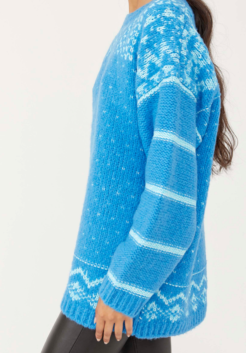 SNOW DAY PULLOVER by Free People