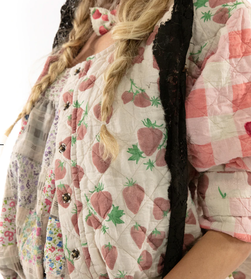Quilted Edi Coat 578 by Magnolia Pearl