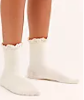 BELOVED WAFFLE KNIT ANKLE by Free People