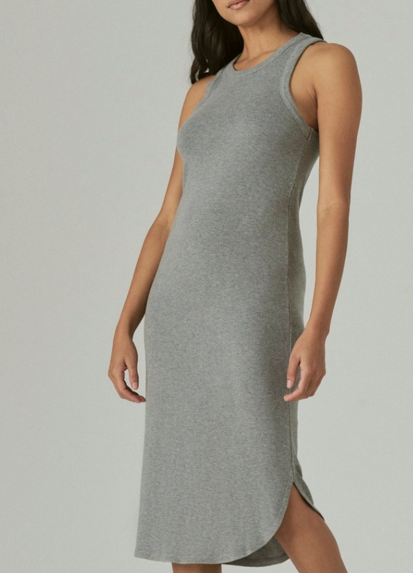 Knit Maxi Tank Dress by Lucky Brand