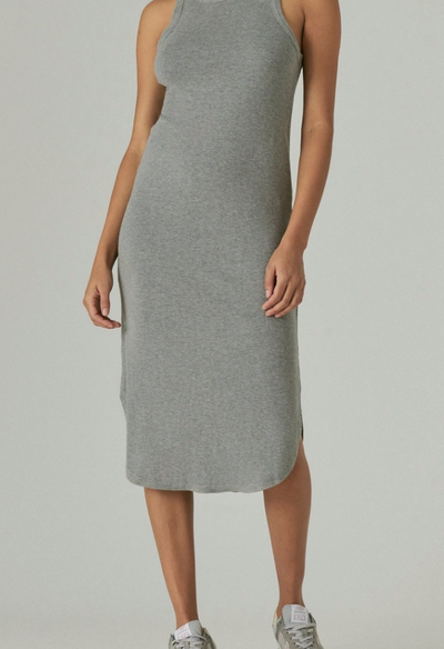 Knit Maxi Tank Dress by Lucky Brand