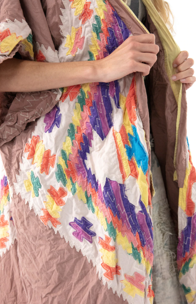 Quiltwork Sinchu Kimono 573 by Magnolia Pearl