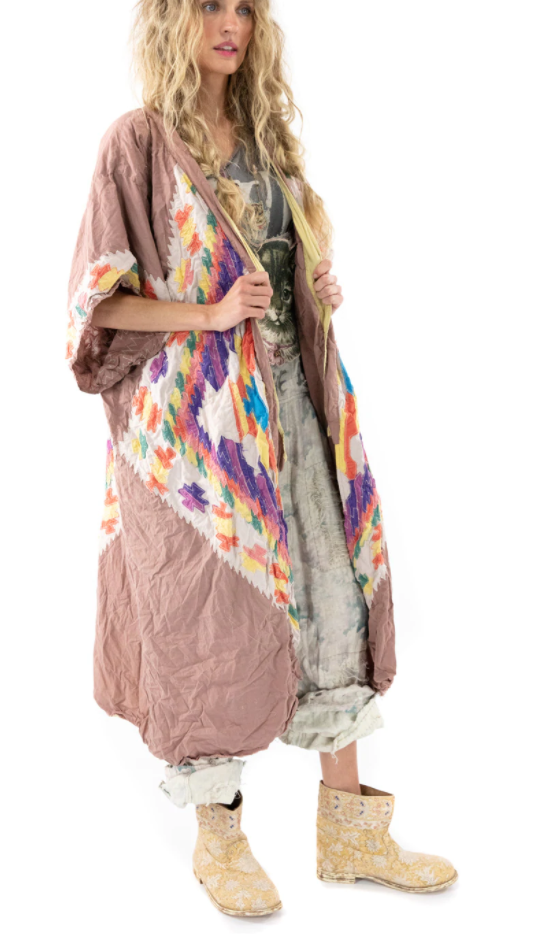 Quiltwork Sinchu Kimono 573 by Magnolia Pearl