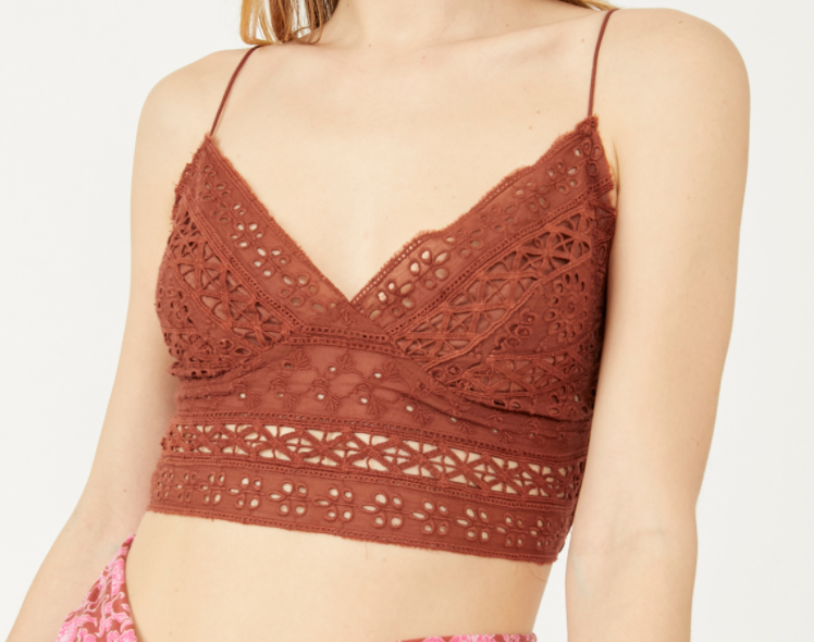 CARRIE BRALETTE by Free People