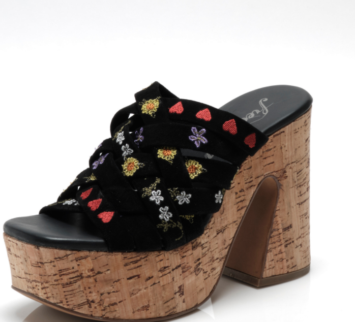 LISBON PLATFORM MULE by Free People
