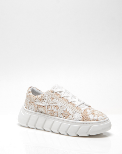CATCH ME IF YOU CAN CROCHET Sneakers by Free People