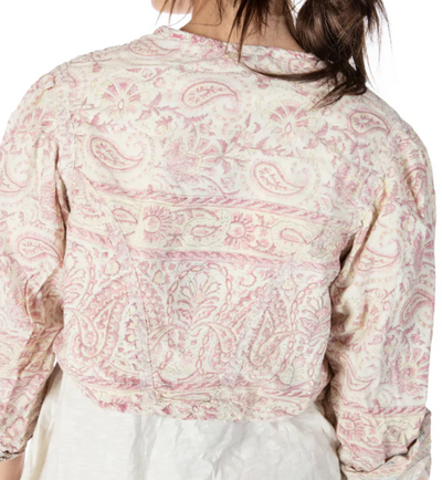 Block Print Luiza Jacket 424 by Magnolia Pearl