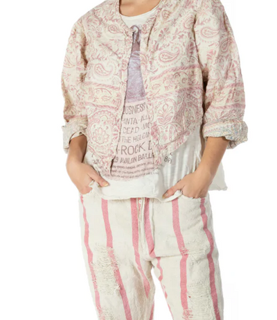 Block Print Luiza Jacket 424 by Magnolia Pearl