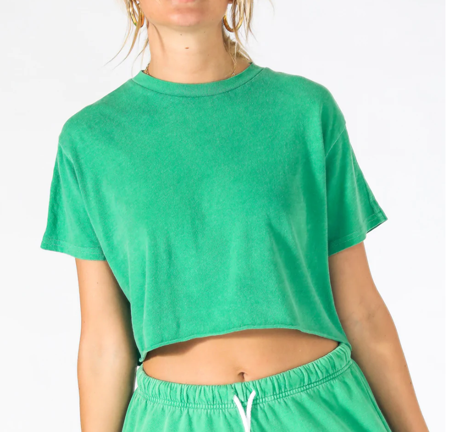 Bahama Recycled Cotton Blend Crop