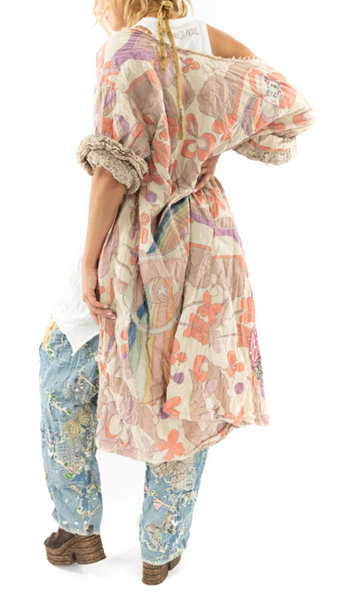 RAINBOW VISION APPLIQUE MELODY Jacket 602 by Magnolia Pearl