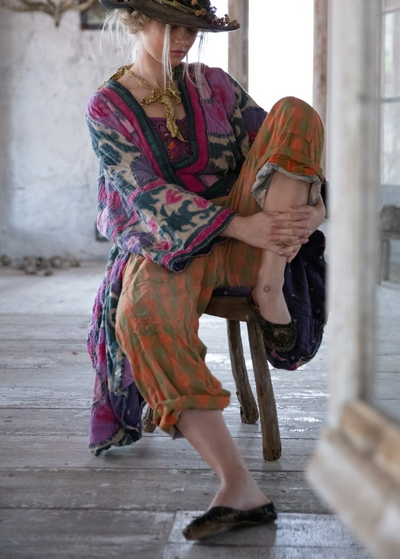 Appliqué Hippie Coat 587 by Magnolia Pearl