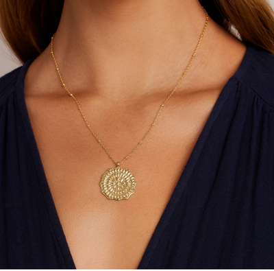 Mosaic Chain Necklace by Gorjana