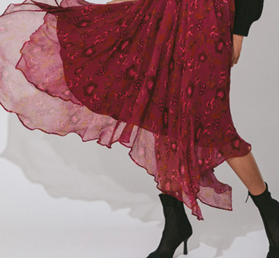 Lily Midi Skirt by Cleobella
