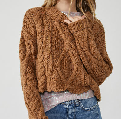 CUTTING EDGE CABLE by Free People