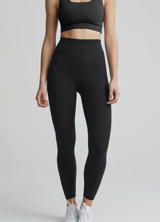 Let's Move Super High Rise Legging 25 by Varley – 75° & Fuzzy