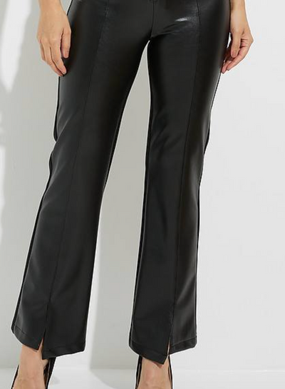 Leatherette Pants Style 224311 by Joseph Ribkoff
