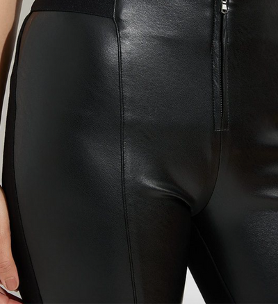 Leatherette Pants Style 224311 by Joseph Ribkoff