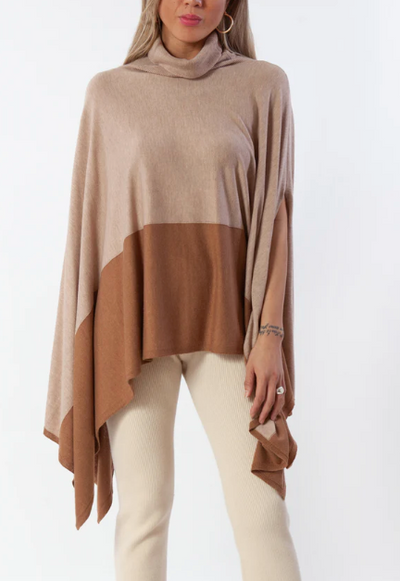 ZELDA PONCHO by Kerisma