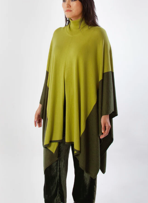 ZELDA PONCHO by Kerisma