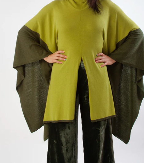 ZELDA PONCHO by Kerisma