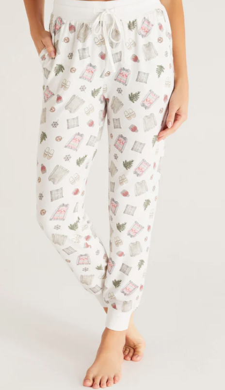 Comfy Cozy Vibes Jogger by Z Supply – 75° Fuzzy