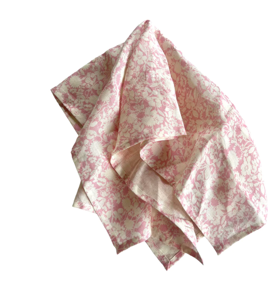 Antique French Linen Tea Towel