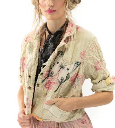 Cropped Kelley Coat 671 by Magnolia Pearl