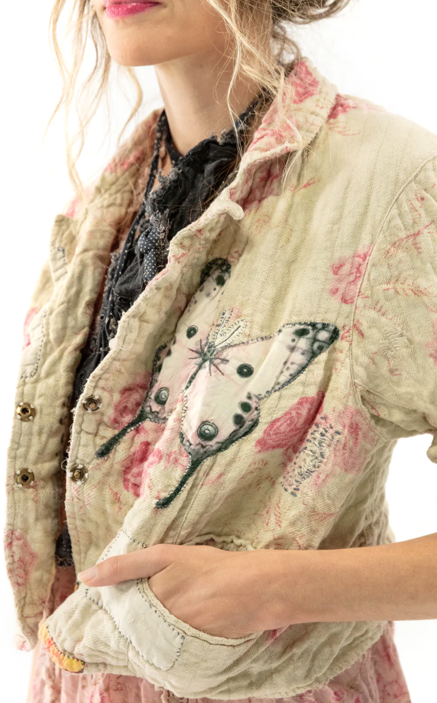 Cropped Kelley Coat 671 by Magnolia Pearl