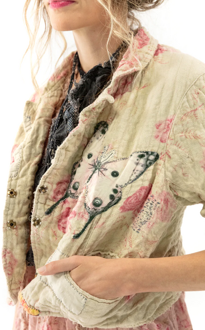 Cropped Kelley Coat 671 by Magnolia Pearl