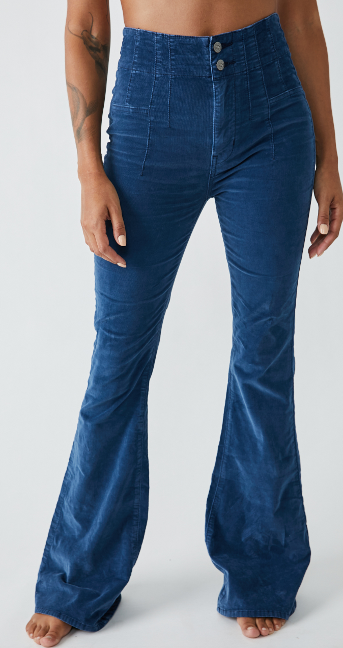 JAYDE CORD FLARE by Free people