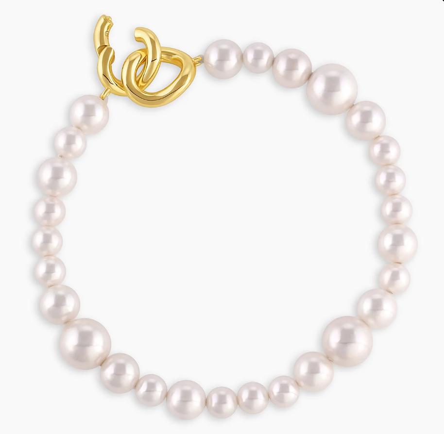 Lou Pearl Bracelet by Gorjana