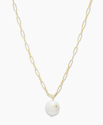 Reese Pearl Necklace by Gorjana
