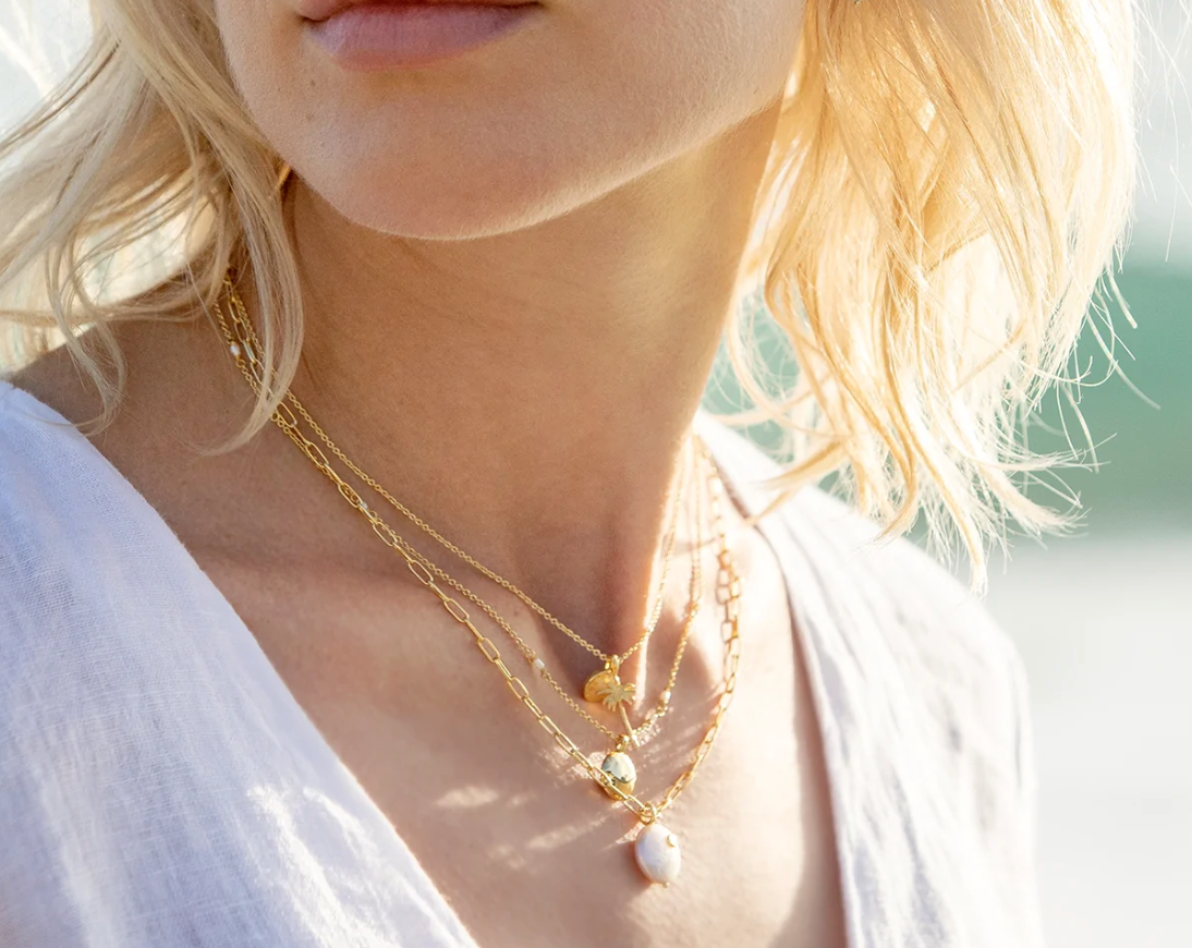 Reese Pearl Necklace by Gorjana