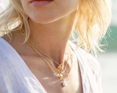 Reese Pearl Necklace by Gorjana