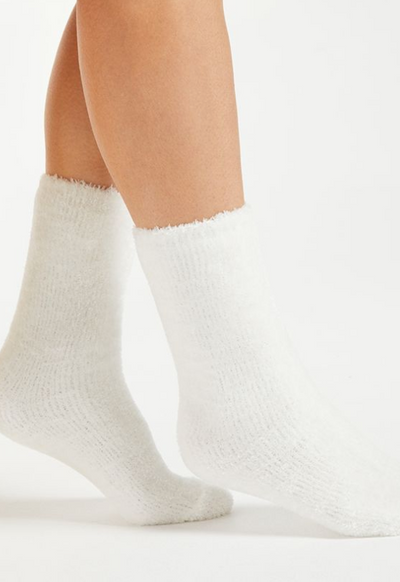 2-Pack Chenille Plush Socks by Z Supply