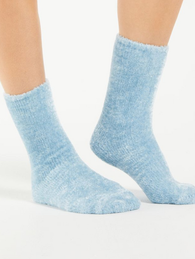 2-Pack Chenille Plush Socks by Z Supply
