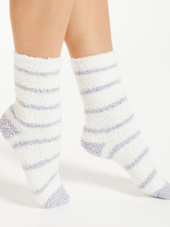 2-Pack Plush Stripe Socks by Z Supply