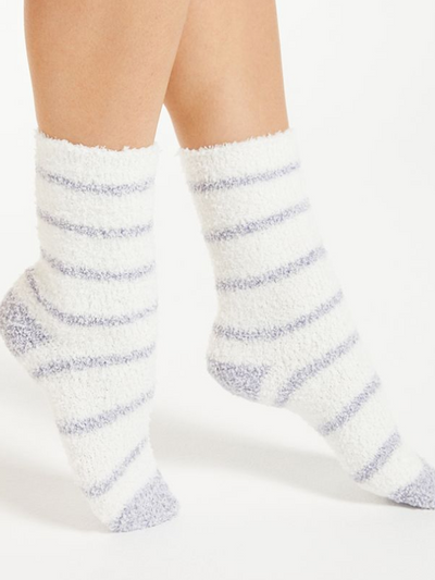 2-Pack Plush Stripe Socks by Z Supply