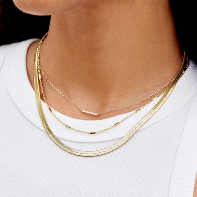Tatum necklace by Gorjana