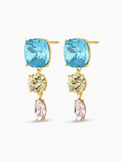 Lexi Cushion Drop Earrings