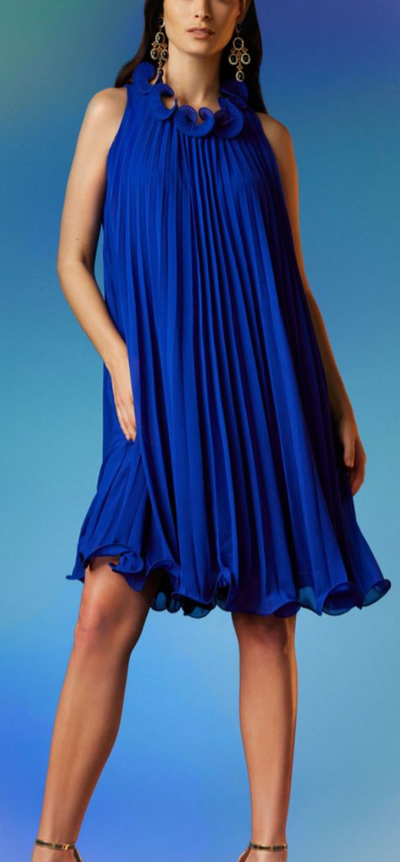 Joseph Ribkoff Royal Sapphire Dress Style 231730