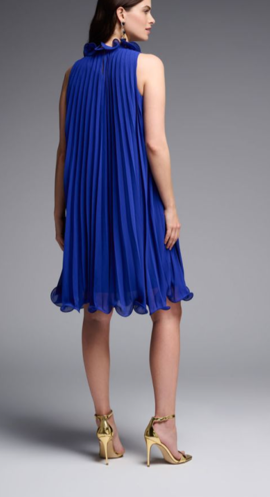Joseph Ribkoff Dress, 8 / Blue