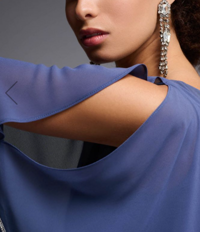Joseph Ribkoff Mineral Blue Top Style 231720