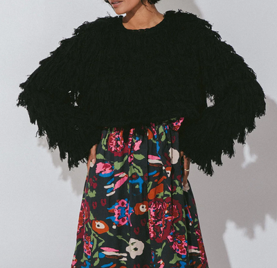 Fringe Sweater by Cleobella