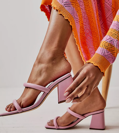 PARKER DOUBLE STRAP HEEL by Free People